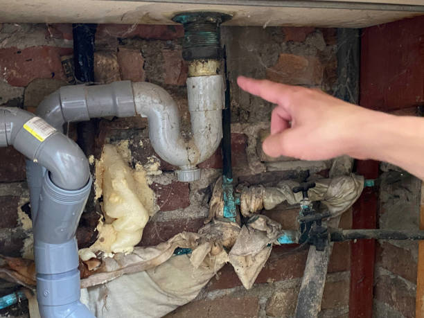 Best Flooded house restoration  in Omak, WA